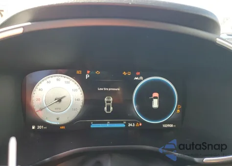 2021 Hyundai Santa Fe Sel z USA, uszkodzony, nr VIN 5NMS3DAJ9MH345337